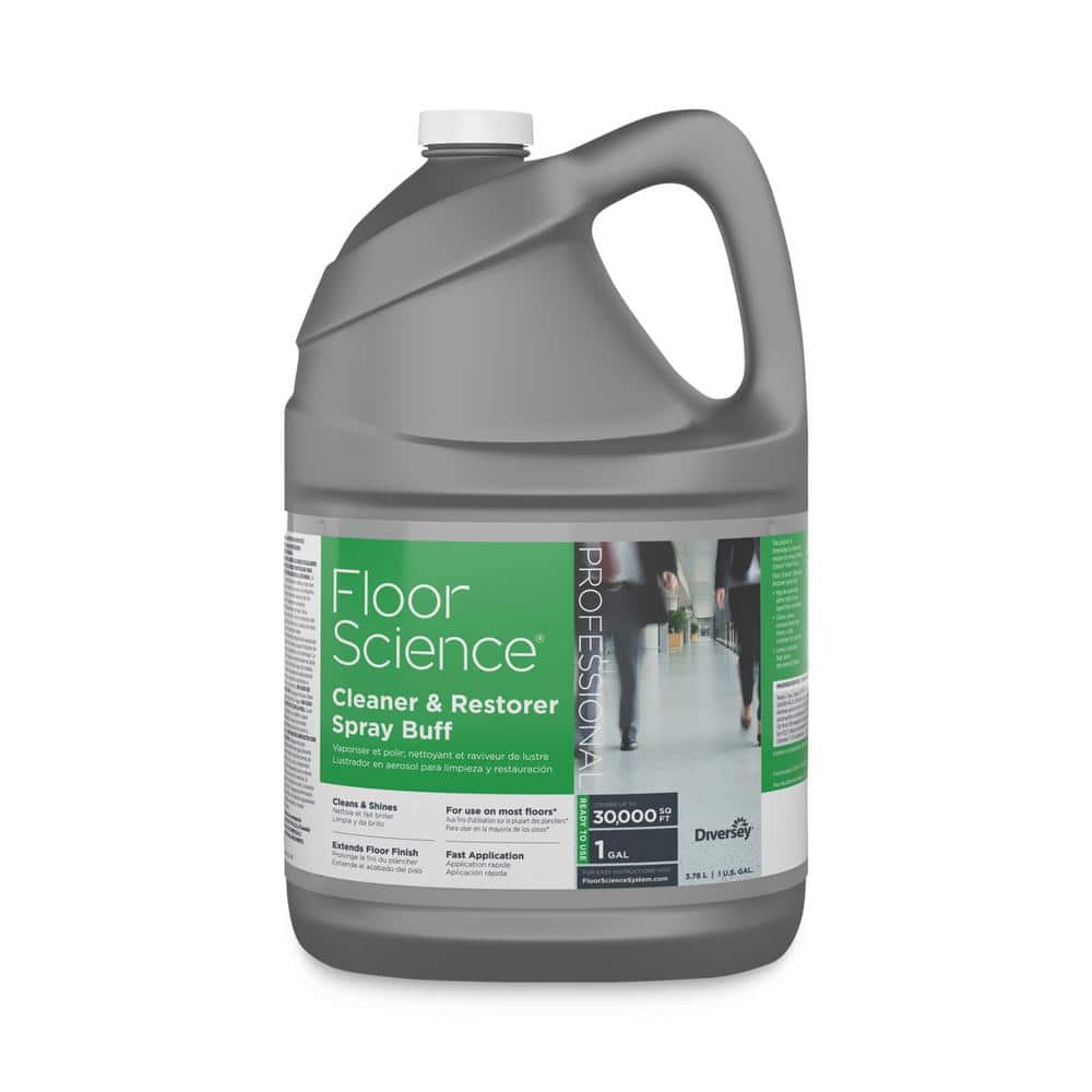 Floor Science Citrus Scent Cleaner and Restorer Spray Buff