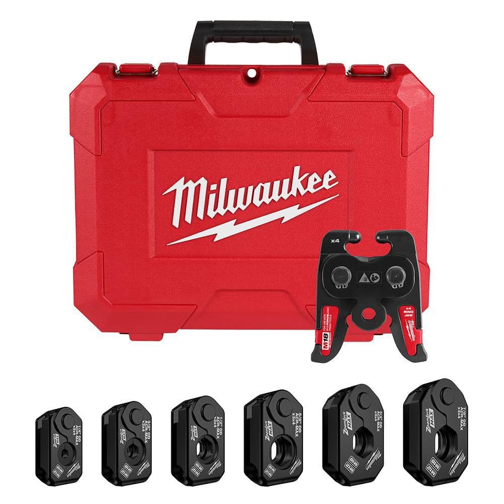 ワミレスニュースキンリフレッシャーセット Milwaukee 1/4 in. - 7/8 in. ZoomLock MAX ACR Copper Press Ring Kit