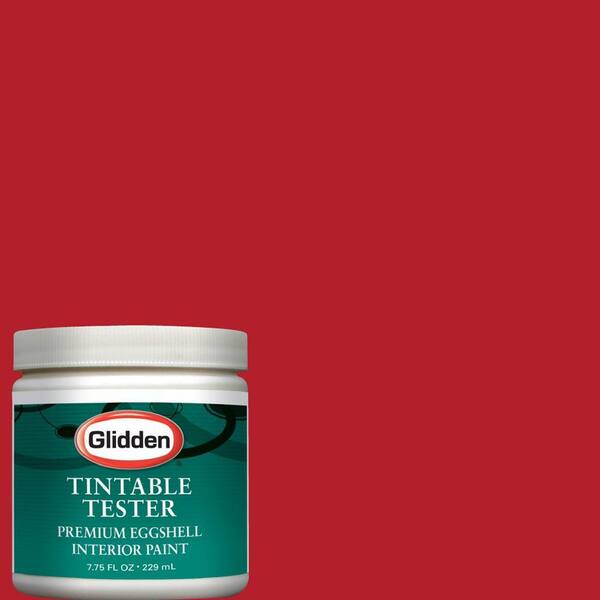 Glidden Premium 8 oz. #GLR05 Candy Apple Interior Paint Sample