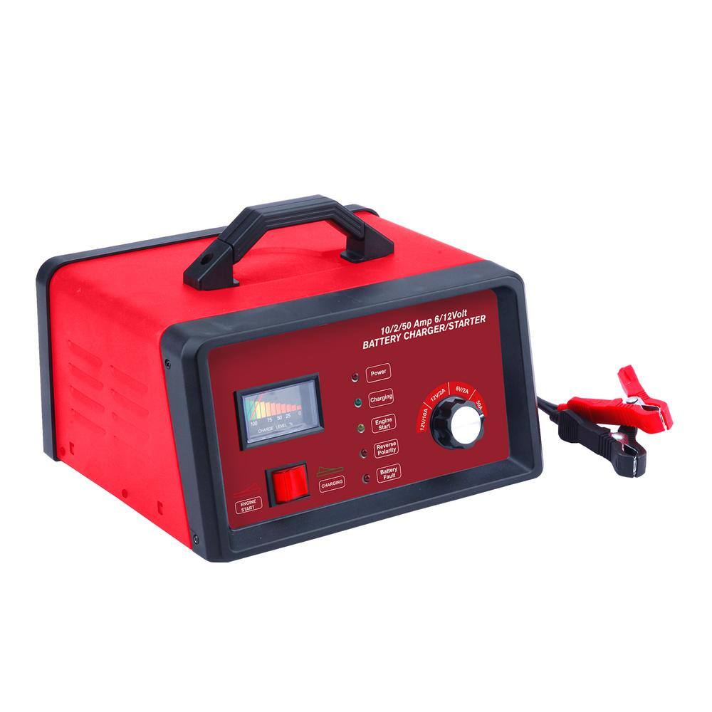 BRIDGELAND 4 5 Ft 12 Volt Car To Car Battery Booster With Engine Start 