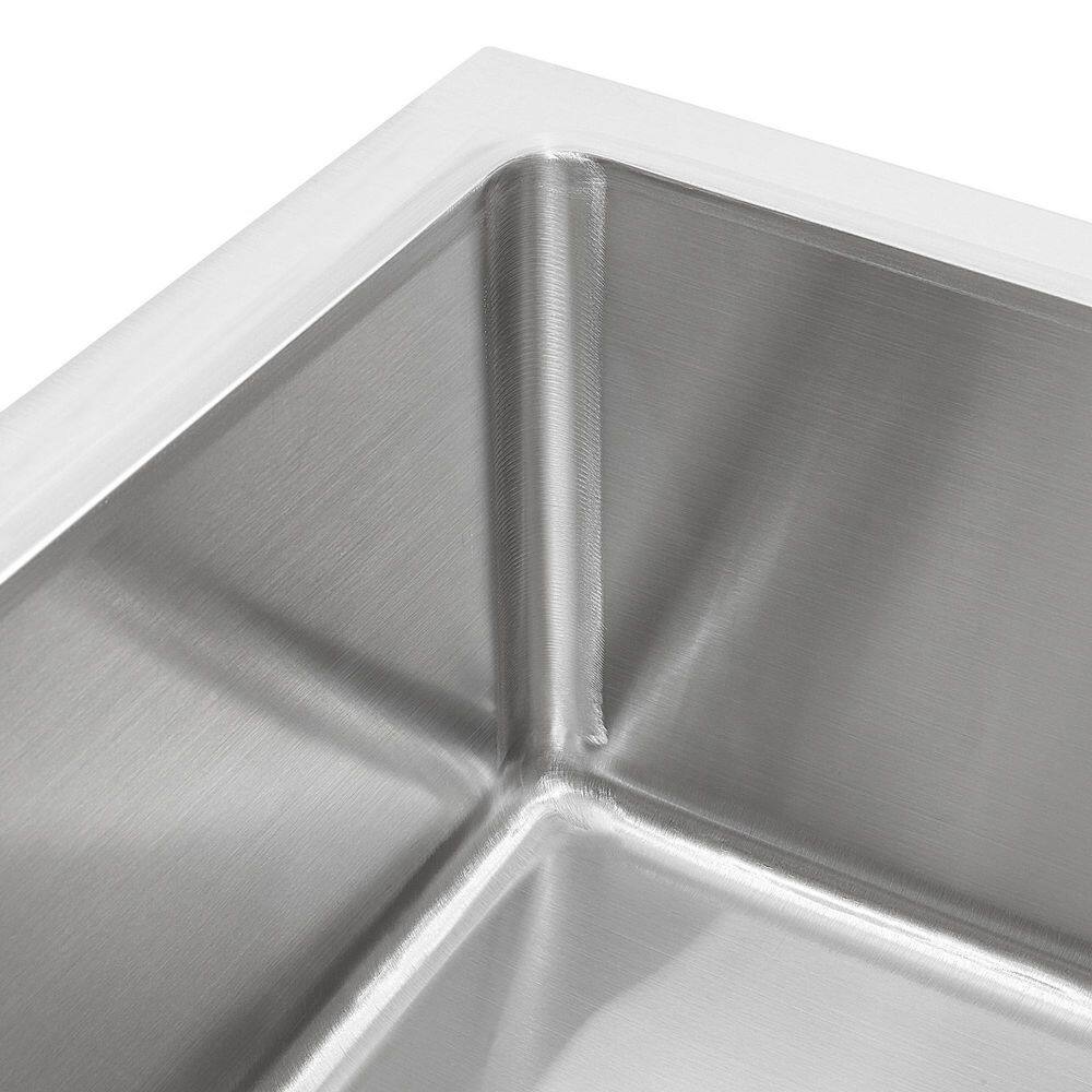 24" x 24" x 13" Stainless Steel Floor Mop Sink