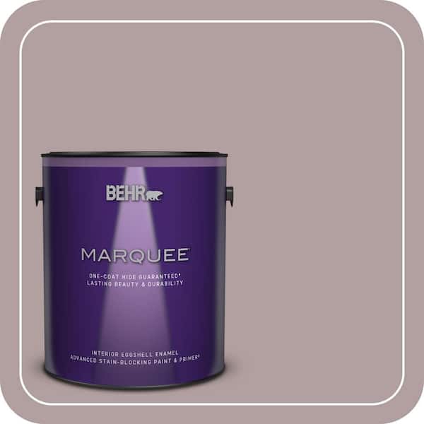 BEHR MARQUEE 1 gal. Home Decorators Collection #HDC-CT-18 Violet Vista One-Coat Hide Eggshell Enamel Interior Paint & Primer
