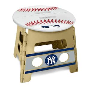 MLB New York Yankees Plastic Folding Step Stool