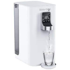 4-Stage Under Sink Instant Hot Reverse Osmosis Water Filtration System with 75 GPD Membrane
