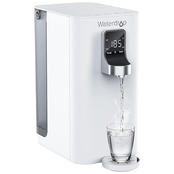 Waterdrop 4-Stage Under Sink Instant Hot Reverse Osmosis Water Filtration System with 75 GPD Membrane
