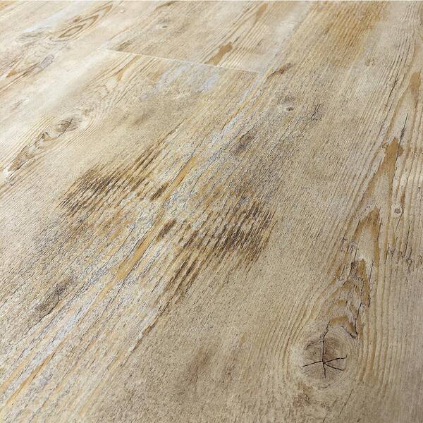Deco Products Caribbean beach Caribbean Beach 7-in Wide x 5-1/2-mm Thick Waterproof Interlocking Luxury Vinyl Plank Flooring (24-sq ft) Deco Products Caribbean beach Caribbean Beach 7-in Wide x 5-1/2-mm Thick Waterproof Interlocking Luxury Vinyl Plank Flooring (24-sq ft)