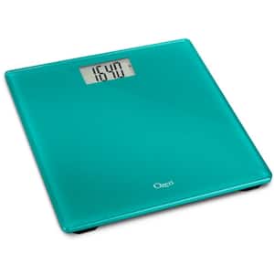 Precision Digital Bath Scale (400 lbs. Edition) in Tempered Glass with Step-On Activation