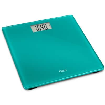 Bluestone Digital LCD Display Glass Bathroom Scale M010026 - The