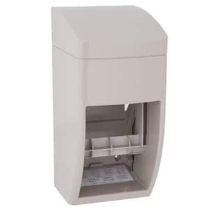 Matrix Gray Two-Roll Toilet Paper Dispenser