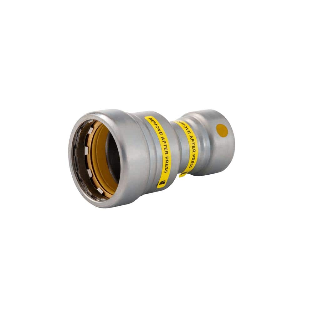 1 in. x 1/2 in. Carbon Steel Press x Press Reducing Coupling Fitting price history on PriceWatchPro