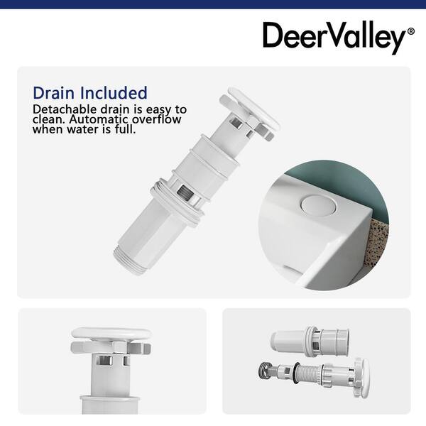 How to Unclog a Shower Drain with Standing Water - Deer Valley