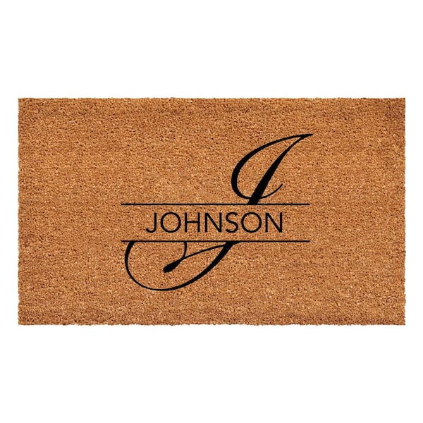 Calloway Mills Johnson Personalized Doormat 30" x 48"