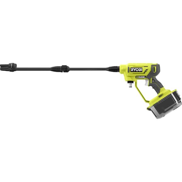 RYOBI ONE+ 18V EZClean 320 PSI 0.8 GPM Cordless Cold Water Power 