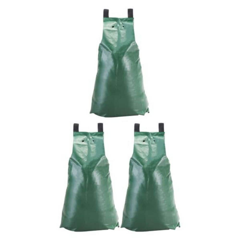 20 Gal. PVC Tree Watering Bag for Slow Release Drip Tree Irrigation (3-Packs) Watering Bags Green price history on PriceWatchPro