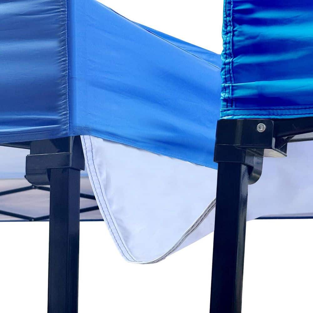 10 ft. Canopy Rain Gutter for Instant Pop Up Canopy, Canopy Tent Drainage Accessory Rain Gutter with Velcro Straps price history on PriceWatchPro