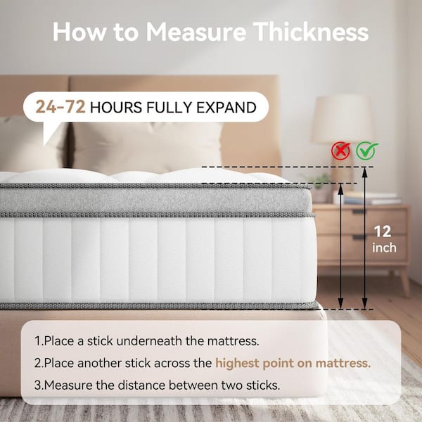 How Thick Should a Memory Foam Mattress Be: Ultimate Comfort Guide