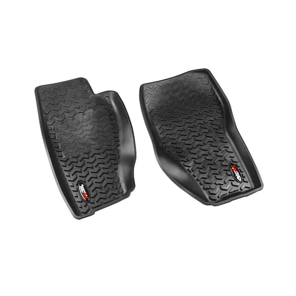 Photo 1 of (READ FULL POST) OMAC Floor Liner Front Pair Black (UNSURE FOR WHAT MODEL) 