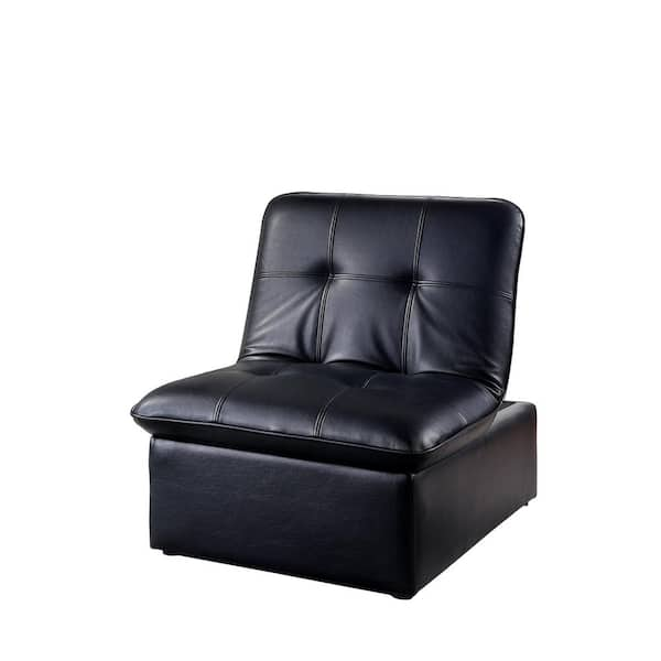 black futon chair