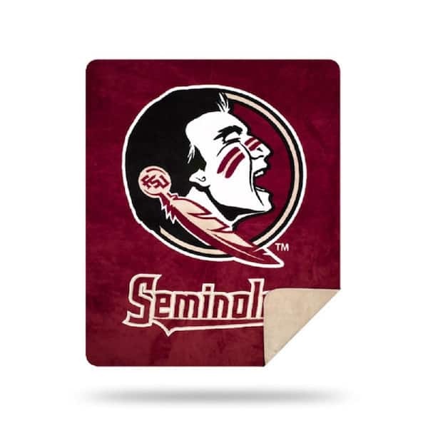 THE NORTHWEST GROUP Florida State University Polyester Throw Blanket