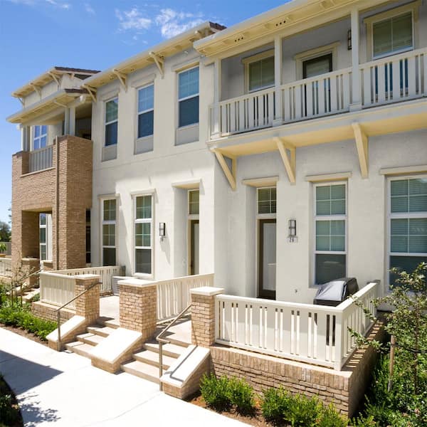 BEHR PRO #73 Off White Low Luster Exterior Paint PR62005