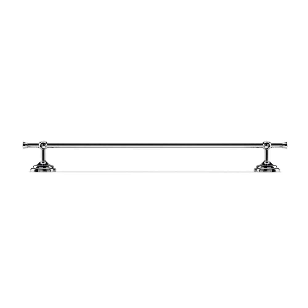 27.4'' Polished Chrome Wall Mounted Towel Bar