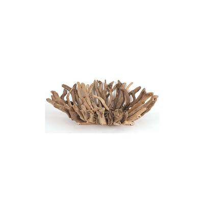 Driftwood Natural Decorative Bowl