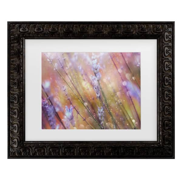 Trademark Fine Art Delphine Devos Something Magical Matted Framed Photography Wall Art 14.5 in. x 17.5 in.