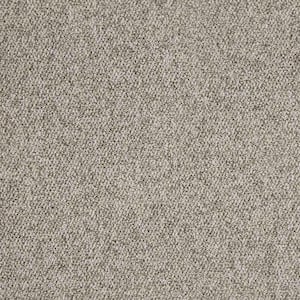 Hanville  - Rocky Ridge - Gray 27 oz. SD Polyester Loop Installed Carpet