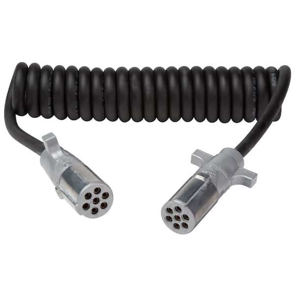 Unbranded UltraLink Power Cord-12 ft. with 12 in. Lead, Coiled