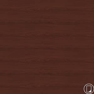4 ft. x 12 ft. Laminate Sheet in RE-COVER Brighton Walnut with Premium Textured Gloss Finish
