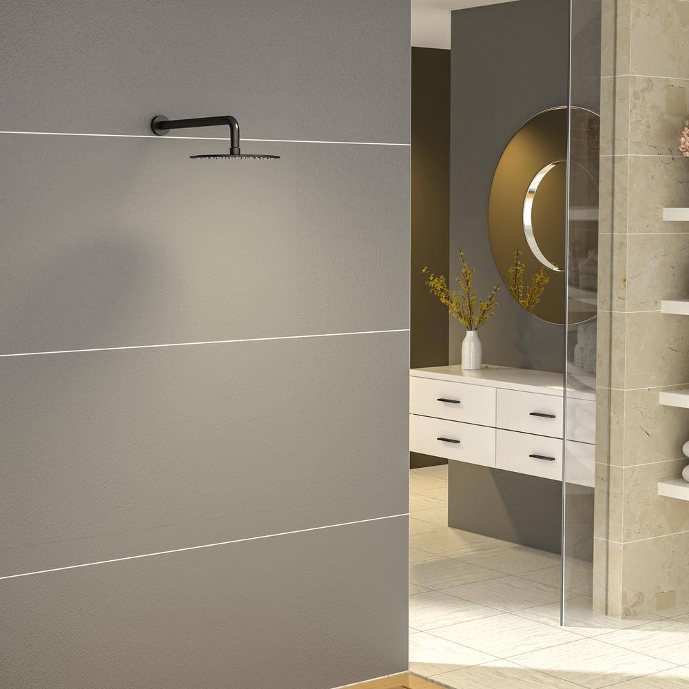 16" Oil Rubbed Bronze Wall Mounted Shower Arm