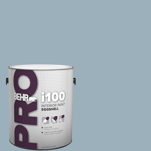 BEHR PRO 1 gal. #HDC-CT-24 Rainy Sidewalk Eggshell Interior Paint