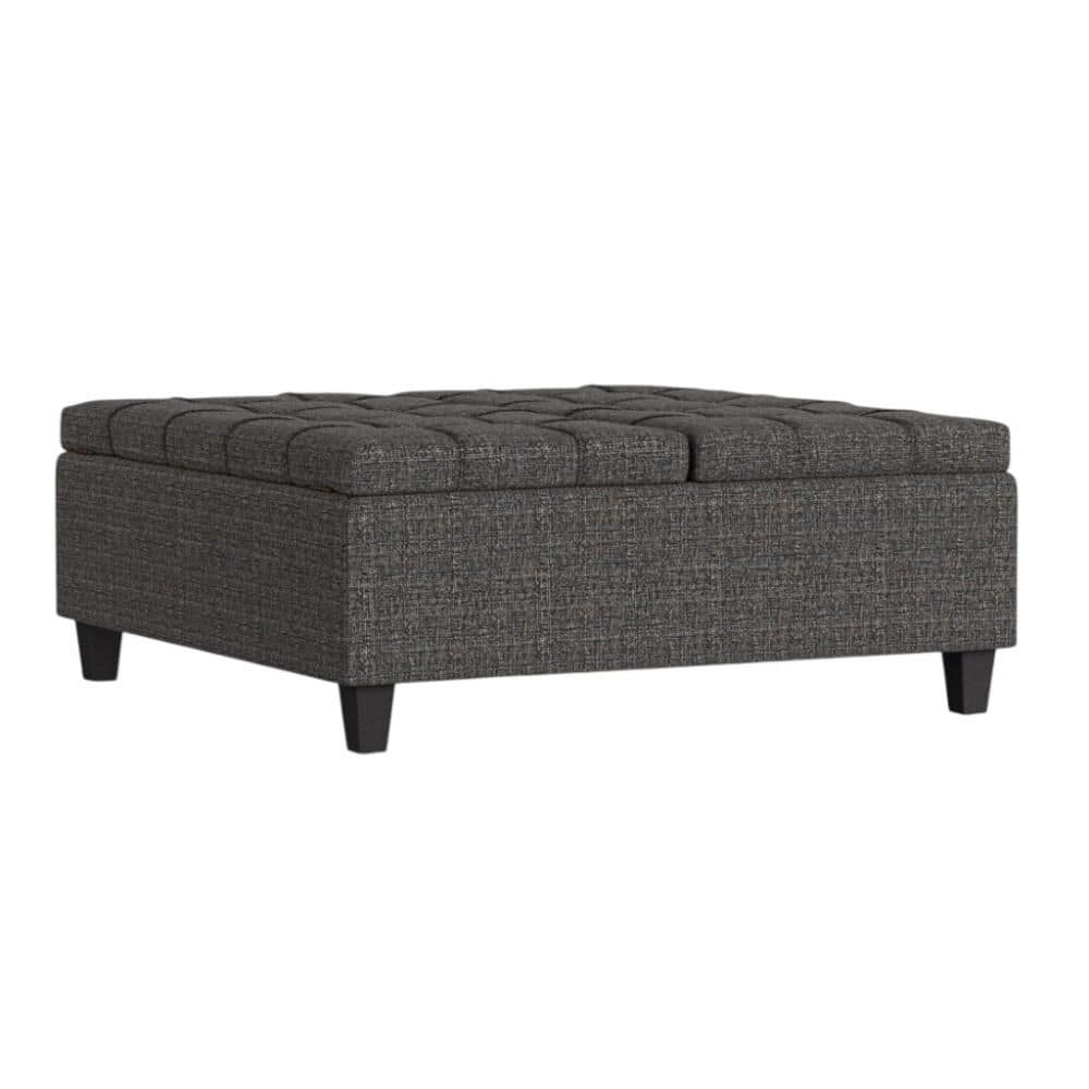 Polyester Square Standard Large Ottoman price history on PriceWatchPro