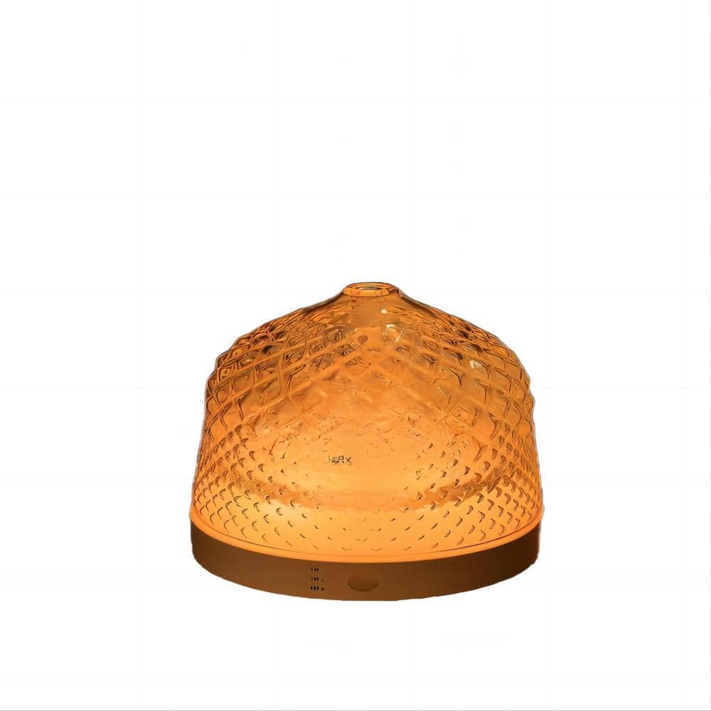 200 ml Smart Essential Oil Diffuser with 7-Color Light Auto-Off Timer for H