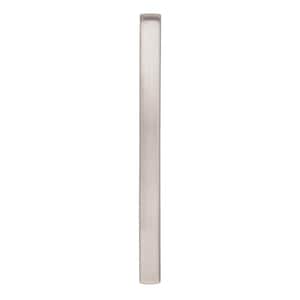 Cyprus 3 in. (76mm) Modern Satin Nickel Arch Cabinet Pull (10-Pack)