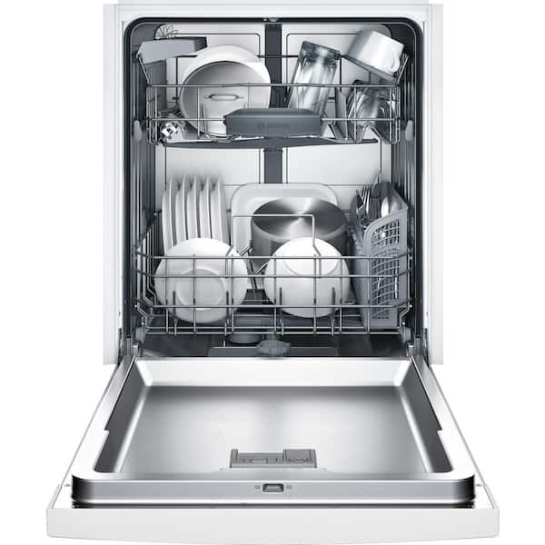 Bosch SGE68X55UC 24" Stainless Steel Built-In Dishwasher Silver for sale online