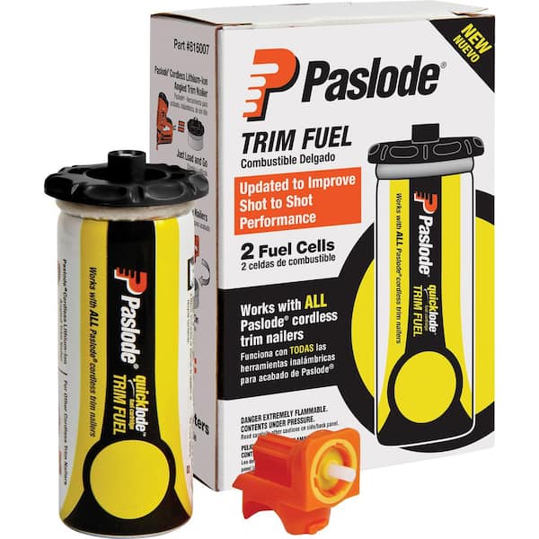 Paslode Universal Trim Yellow Fuel Cells for Cordless Trim Nailers (2-Pack)