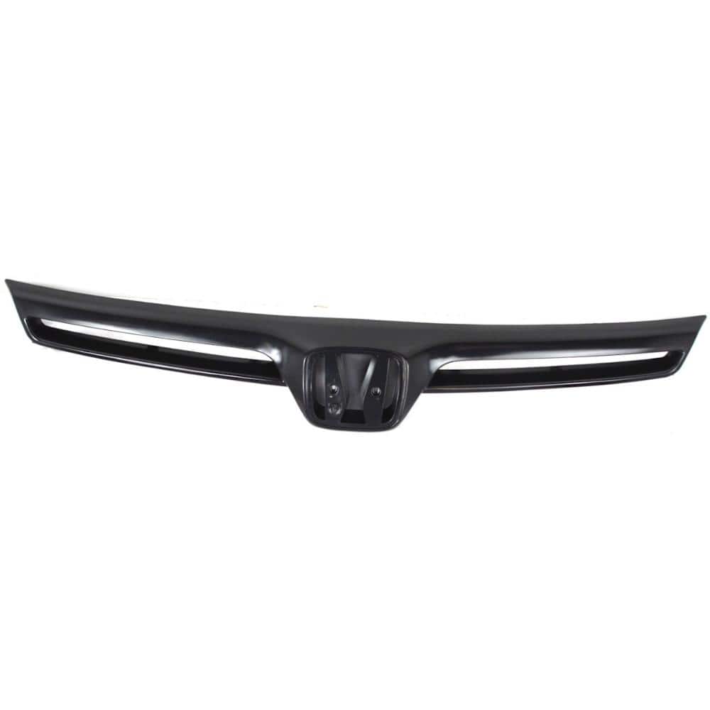 Grille Assembly Compatible with Honda Civic 2006-2008 Coupe Painted Black HO1200174 price history on PriceWatchPro