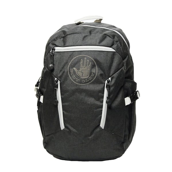 Edgemere 18 in. Black Backpack