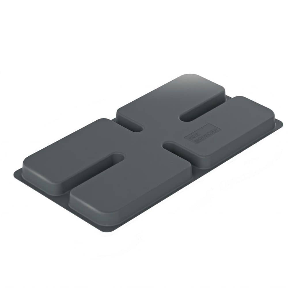 34.6 x 18.2 x 2 in. Mini Split Ductless AC Pad, Floor Mounting Base Pad, Anti-Vibration Pad for Outside HVAC Unit price history on PriceWatchPro