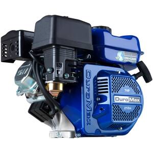 208cc 3/4 in. Shaft Portable Gas-Powered Recoil Start Engine