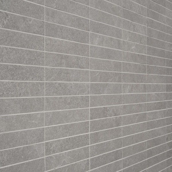 Ivy Hill Tile Monolith Silver Gray 11.81 in. x 11.81 in