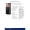 Rheem Heavy Duty 85 Gal. 480-Volt 18kW 3-Phase Commercial Electric Surface  Thermostat Tank Water Heater ES85-18-G 480V - The Home Depot