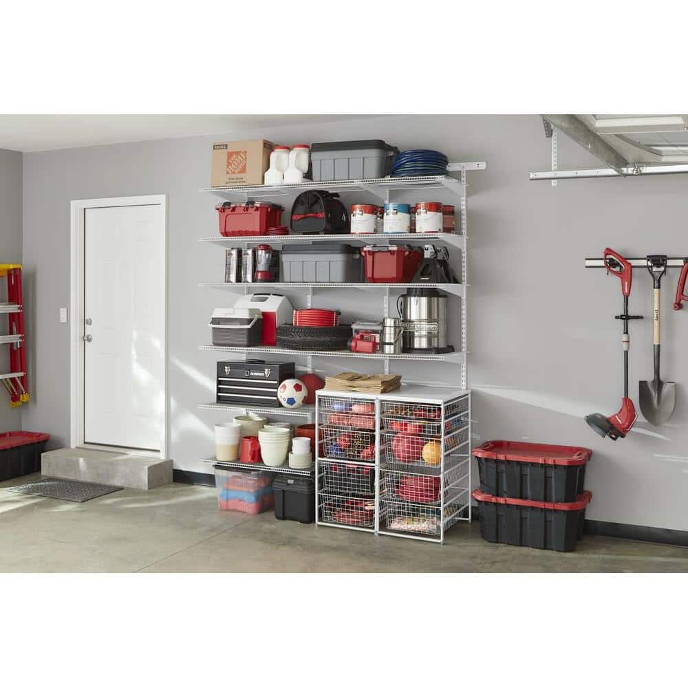 5 ft. 8 ft. Heavy Duty Closet Organizer Kit Ubuy Turkey