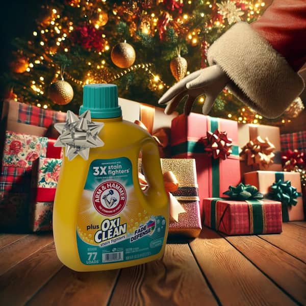 Sparkling Waters Plus Fade Defense Liquid Laundry Detergent, 77-Loads, 100.5.fl.oz.