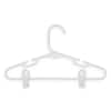 Honey-Can-Do White Plastic Hangers 12-Pack HNG-09045 - The Home Depot