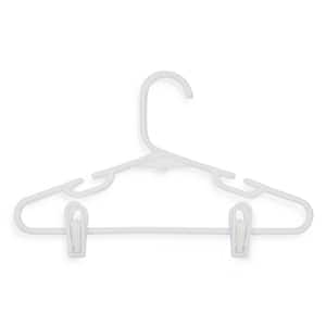 Lot 20 Plastic Clothes Hangers Children 8” Toddler Kid 