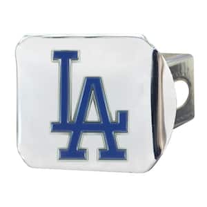 MLB - Los Angeles Dodgers Color Hitch Cover in Chrome