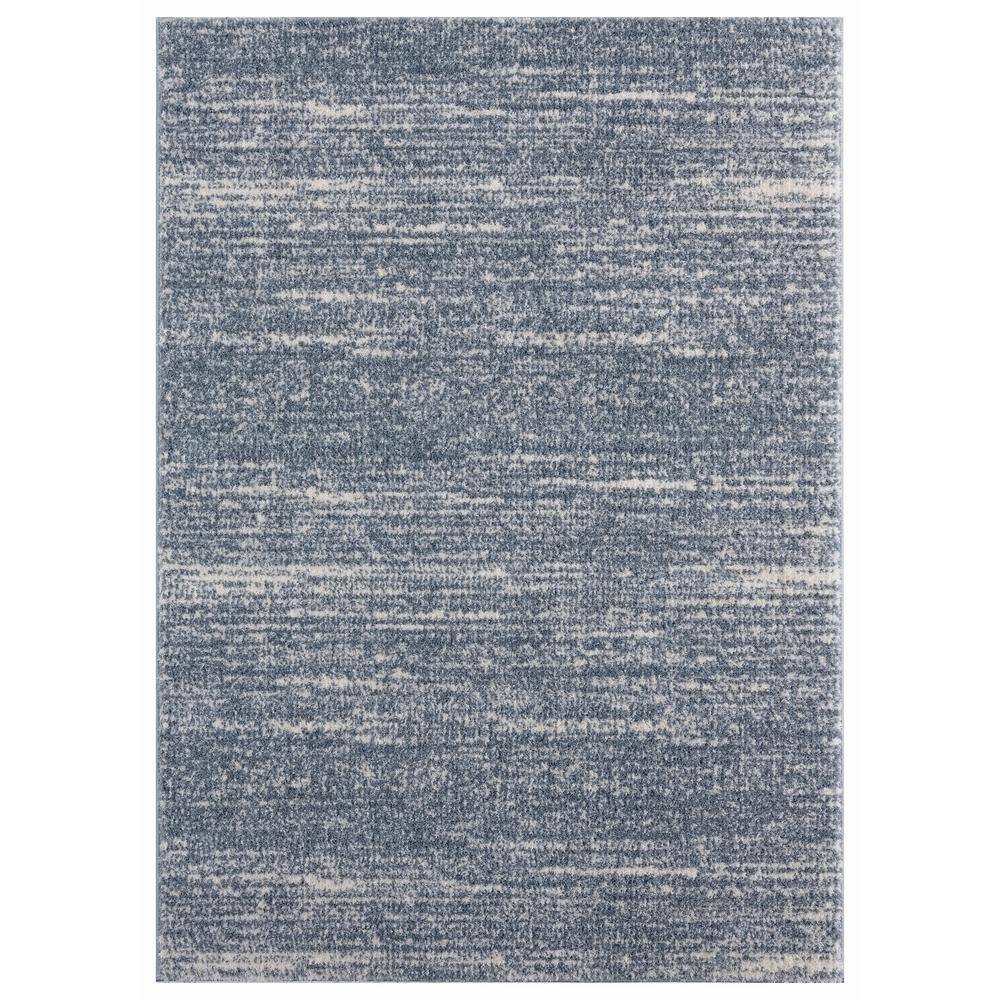 United Weavers Tranquility Zuelia Blue/Grey 7 ft. 10 in. x 10 ft. 6 in ...