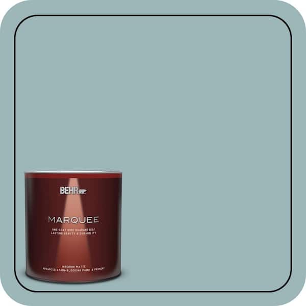 BEHR MARQUEE 1 qt. #PPU13-12 Harmonious One-Coat Hide Matte Interior Paint & Primer
